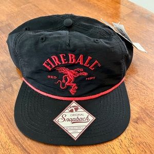 Fireball Whisky SnapBack